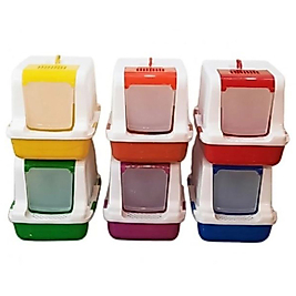 APCO ÜSTÜ AÇILIR JUMBO KAPALI TUVALET