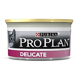 Pro Plan Delicate Hindili 85 gr  Yetişkin Konserve Kedi Maması