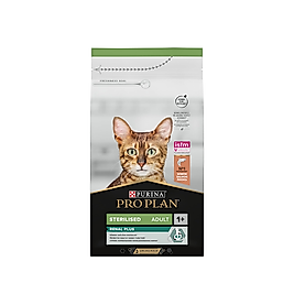 PRO PLAN Sterilised Kısırlaştırılmış Kediler İçin Somonlu Ve Ton Balıklı Kedi Maması 1,5 Kg