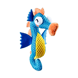 Kauçuk Diş Kaşıma Deniz Atı Mavi