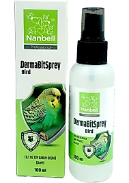 Nanbell Maxi Dermabit Sprey – Kuş 100 ml