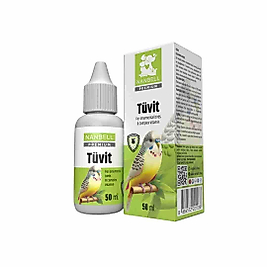 Nanbell Tüvit Kuş Vitamini – Bağışıklık ve Enerji Desteği – 50ml