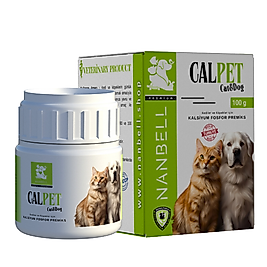 Nanbell Calpet – Kalsiyum Fosfor Premiks (Kedi & Köpek)