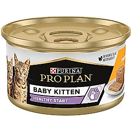 Pro Plan  Kitten Tavuk Etli Yavru Kedi Konservesi 85 Gr
