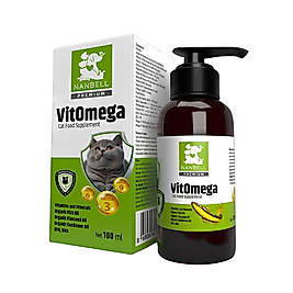 VitOmega Supplement Kedi (Cat) Nanbell