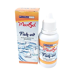 MAXİSOL FİSH VİT BALIK VİTAMİNİ