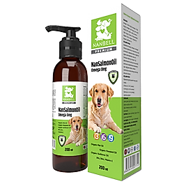 Nansalmonoil Omega 3-6-9 200ML – Köpek