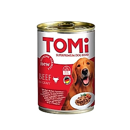 Tomi Dana Etli Yetişkin Köpek Konservesi 400gr