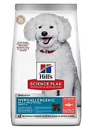 Hill's SP Hipoalerjenik Tahılsız Somonlu Küçük ve Mini Irk Yetişkin Köpek Maması 6KG