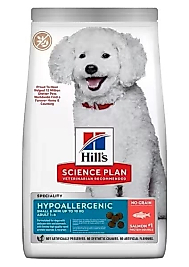Hill's Science Plan Hypoallergenic Somonlu Mini Irk Tahılsız Yetişkin Köpek Maması 1.5 kg