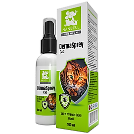 Kediler İçin Derma Sprey – Nanbell