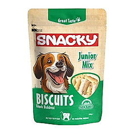 Snacky Junior Mix Köpek Bisküvisi 200 gr