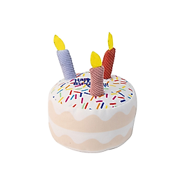 Eastland Öten Peluş Doğumgünü Pastası Çap 14 Cm