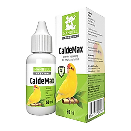 CaldeMax – Nanbell Premium Kalsiyum Takviyeli Solunum Sistemi Vitaminleri (30 ml)