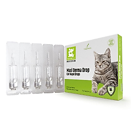 Derma Kedi Dış Parazit Damla – Nanbell