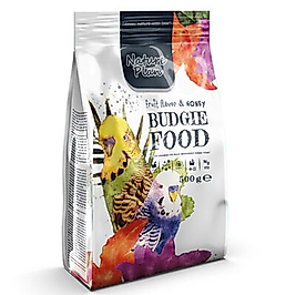 Nature Plan Meyve Aromalı ve Ballı Muhabbet Kuşu Yemi 500 Gr