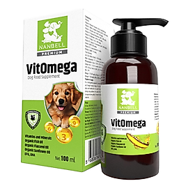 VitOmega Supplement Köpek (Dog) Nanbell
