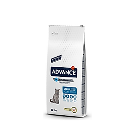 Advance Cat Sterılızed Turkey 15 kg