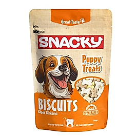 Snacky Puppy Treats Köpek Bisküvisi 200 gr*2