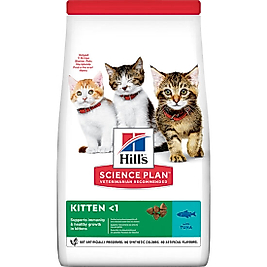 Hills Kitten Ton Balıklı Yavru Kedi Maması 1,5 Kg + Mama Kabı