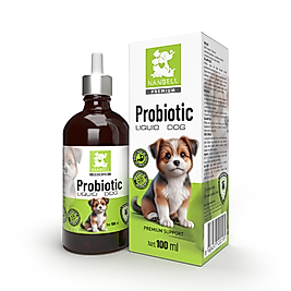 Köpekler İçin Probiyotik Sıvı Takviye – Nanbell Probiotic Liquid Dog 100 ml