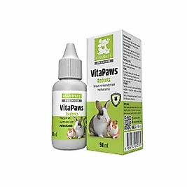Nanbell VitaPaws – Tavşan ve Hamsterlar İçin Multivitamin Takviyesi 30ml