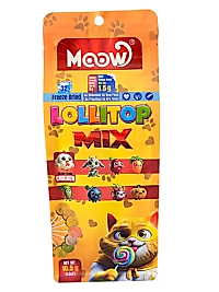 Moow Mix 7 Lezzetli Lollitop Keçi Sütlü Kedi Lolipop 1.5gr x 7'li