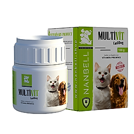 Nanbell Multivit – Vitamin Premiks (Kedi & Köpek)