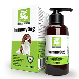 ImmunyDog – Nanbell Premium Bağışıklık Güçlendirici Vitamin (100 ml)