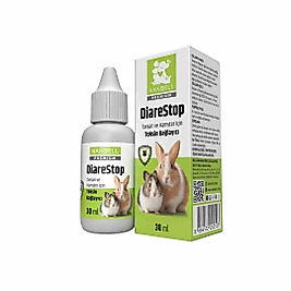 Nanbell DiareStop – Tavşan ve Hamsterlar İçin İshal Önleyici Toksin Bağlayıcı 30ml