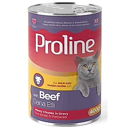 Proline Dana Etli Kedi Konservesi 400 g