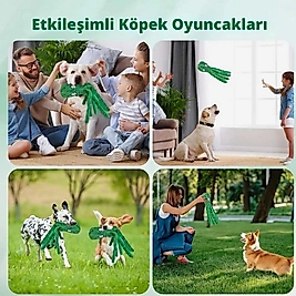 Sevimli ve Dayanıklı Ahtapot Köpek Oyuncağı