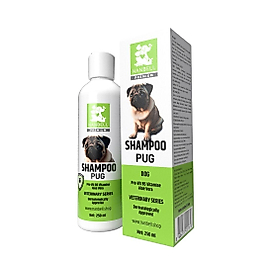 Nanbell Pug Köpek Şampuanı 250ML – Pug ve Küçük Irklar İçin Hassas Bakım