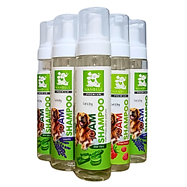 Nanbell Kedi ve Köpek Şampuanı