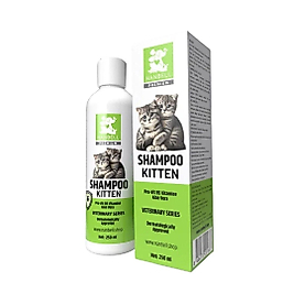 Nanbell Kitten Kedi Şampuanı 250 ml – Yavru Kediler İçin Hassas ve Nazik Bakım