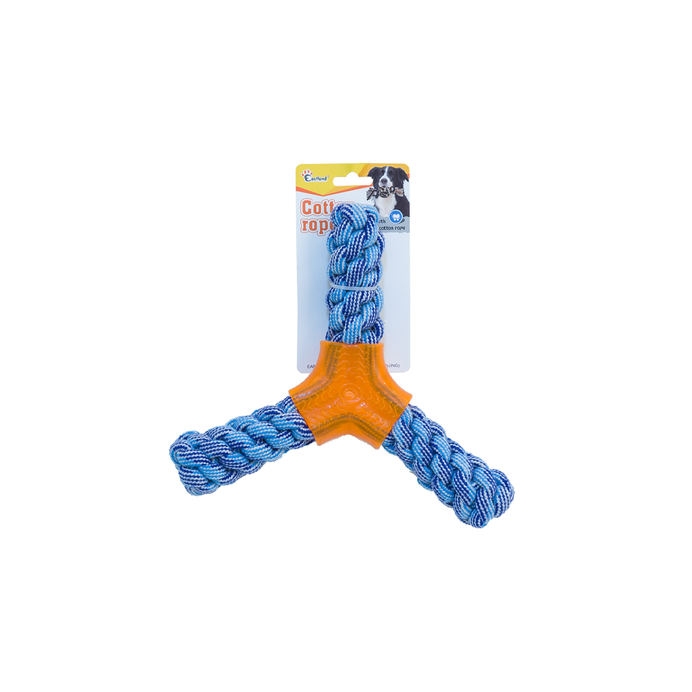 Eastland İpten Bumerang Köpek Oyuncağı 26 Cm