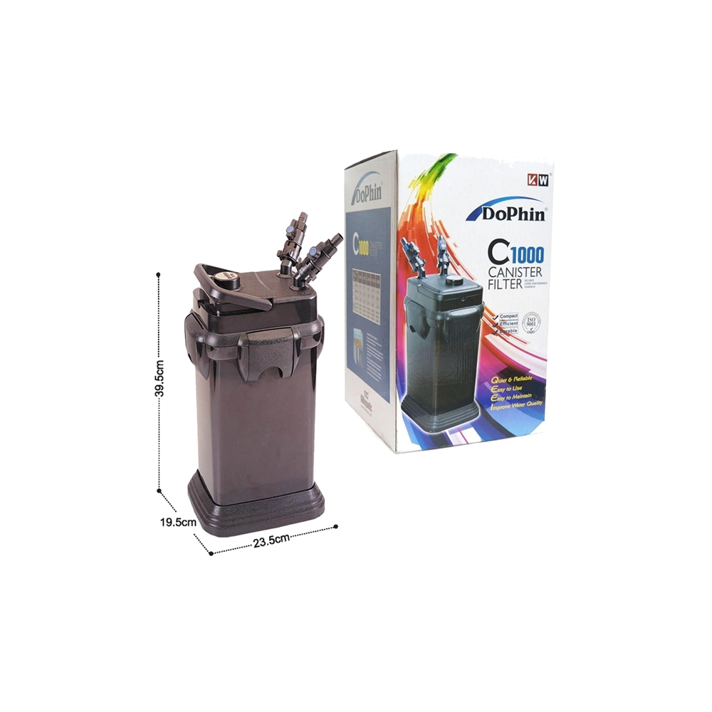 Dophin Dış Filtre 1000 L/h