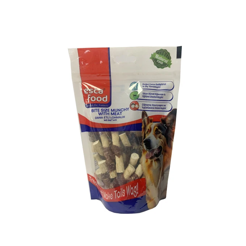 Esca Food Dana Etli Lokmalık Munchy Köpek Ödülü 36x6gr