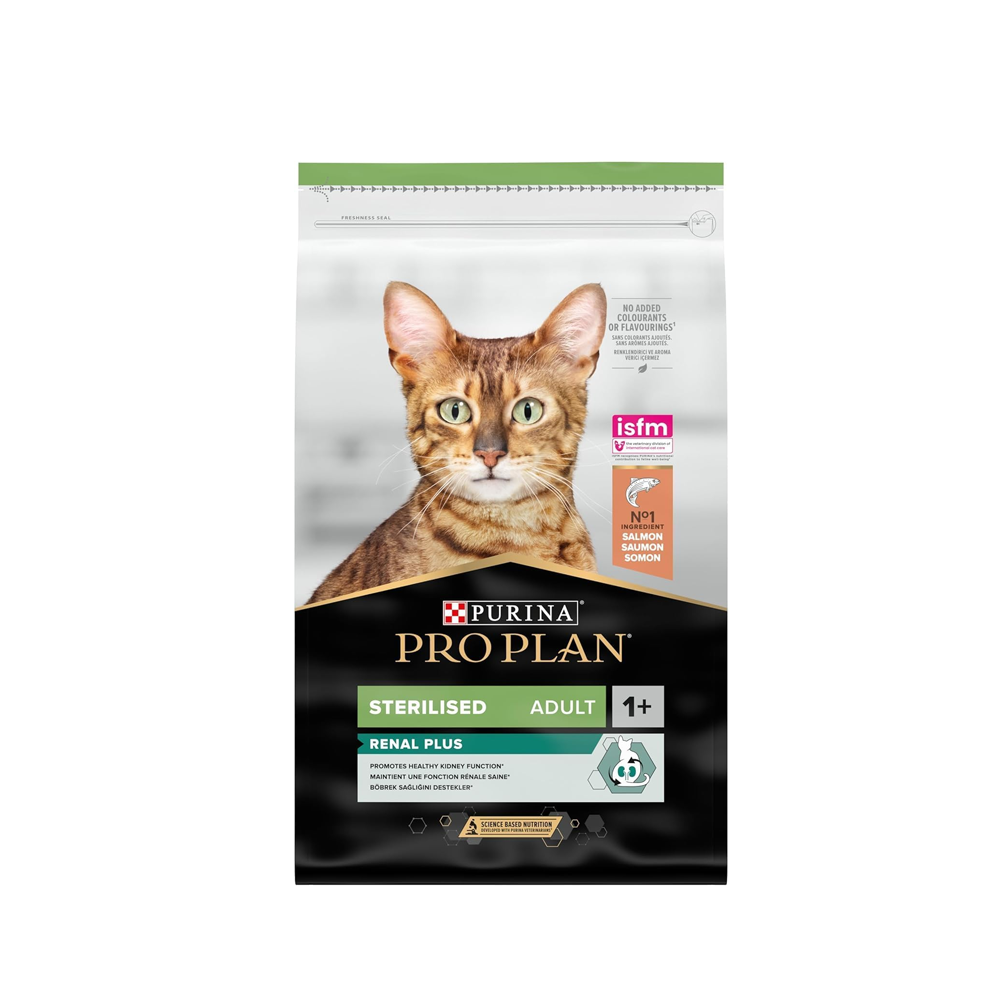 PRO PLAN Sterilised Kısırlaştırılmış Kediler İçin Somonlu Kedi Maması 1,5 Kg