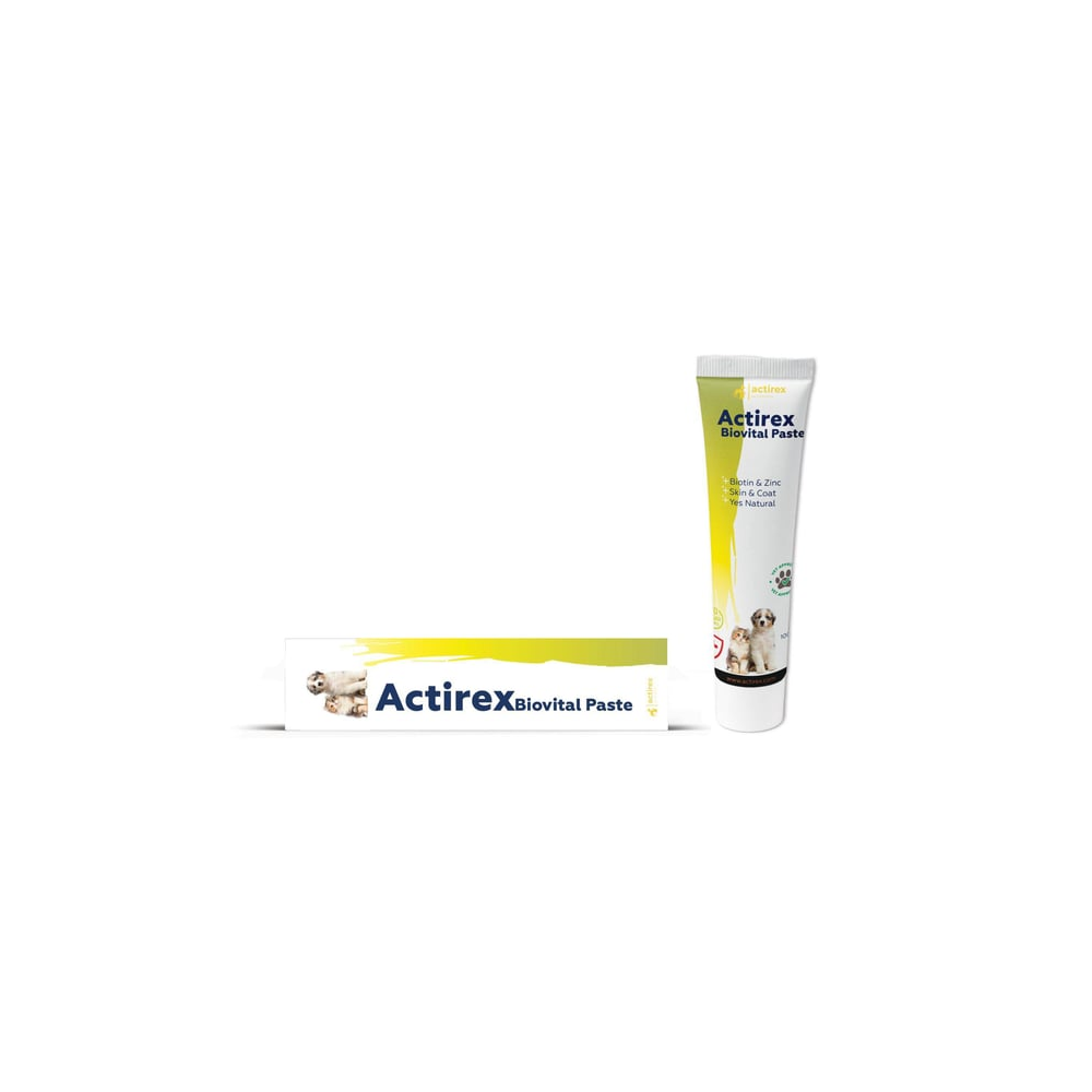Actirex Biovital Malt Paste - Kedi ve Köpekler İçin