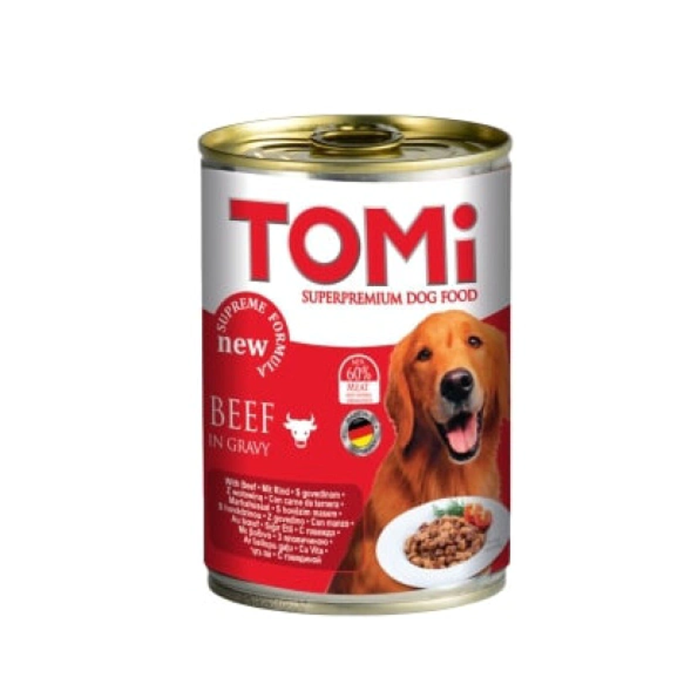 Tomi Dana Etli Yetişkin Köpek Konservesi 400gr