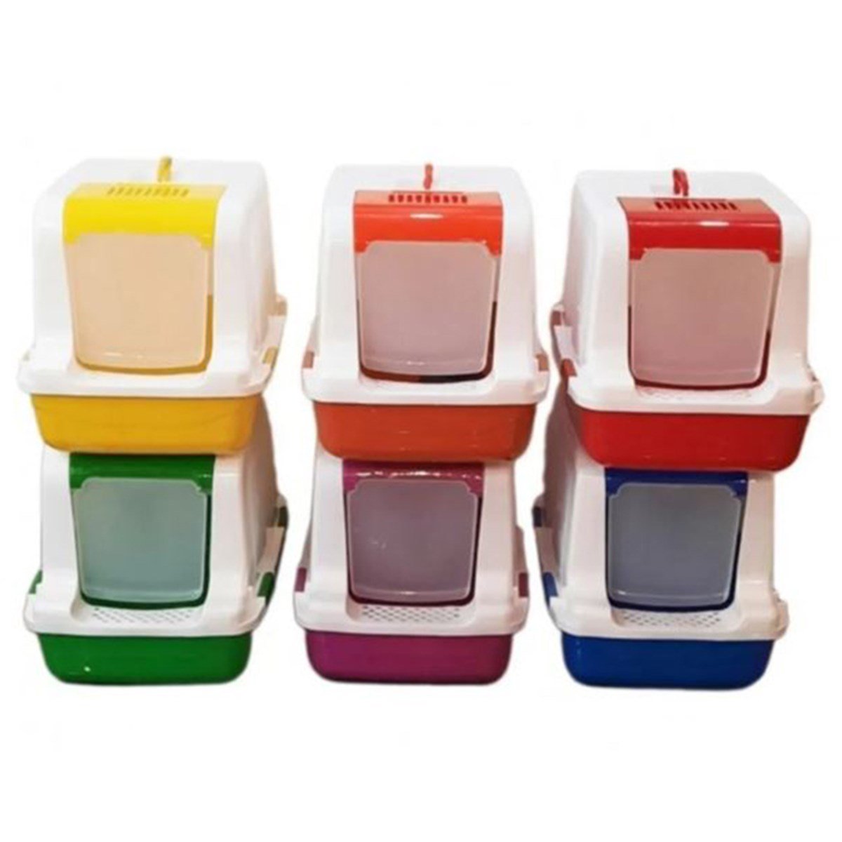 APCO ÜSTÜ AÇILIR JUMBO KAPALI TUVALET