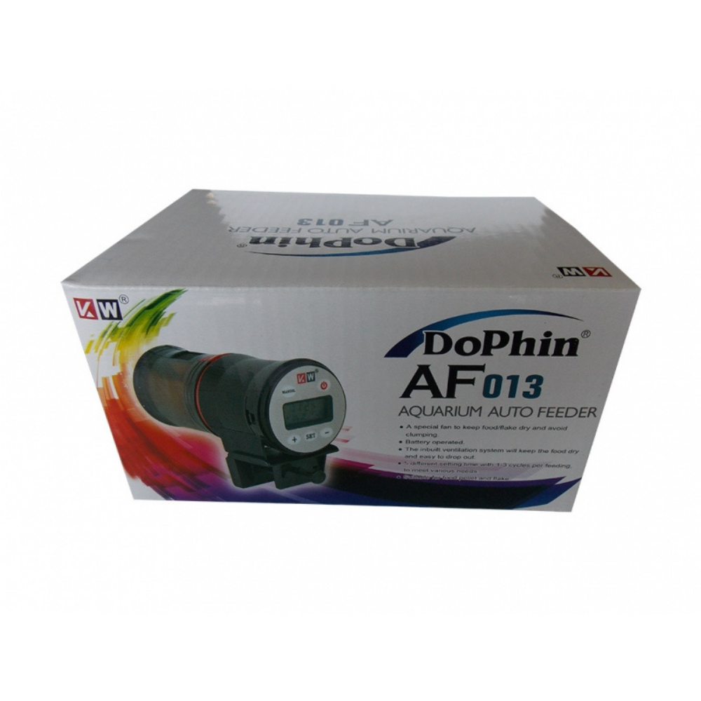 Dophin Otomatik Yemleme Makinası.