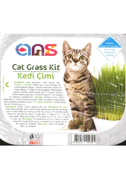 ANS KEDİ ÇİMİ