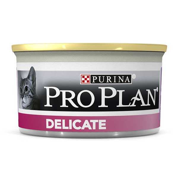 Pro Plan Delicate Hindili 85 gr  Yetişkin Konserve Kedi Maması