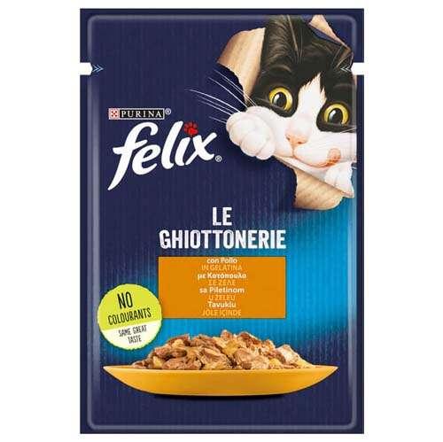 Purina Felix Felix Tavuklu 85 gr Yetişkin Kedi Yaş Maması