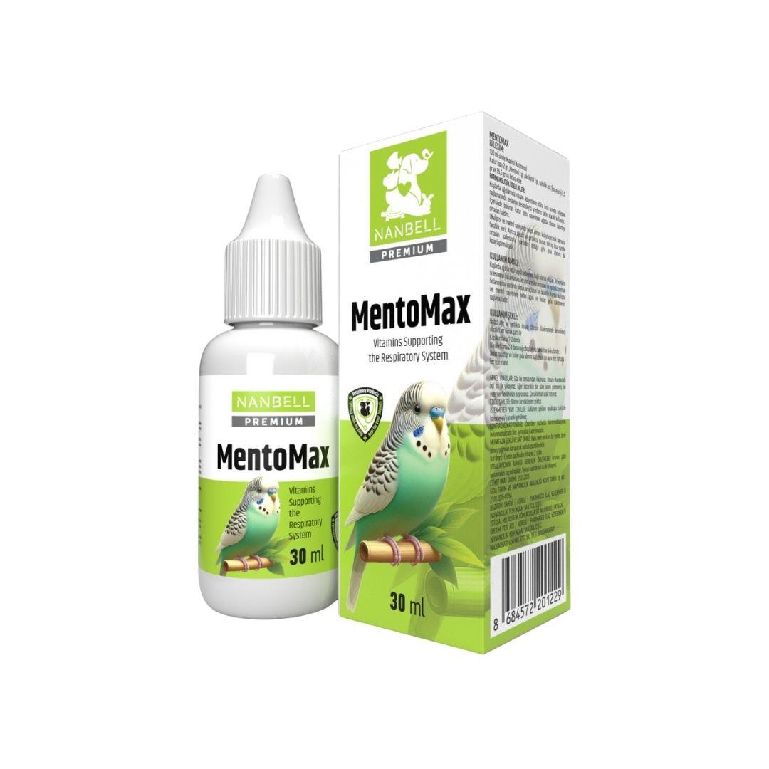 MentoMax – Nanbell Solunum Yolu Sağlığı ve İltihap Giderici Vitamin (30 ml)