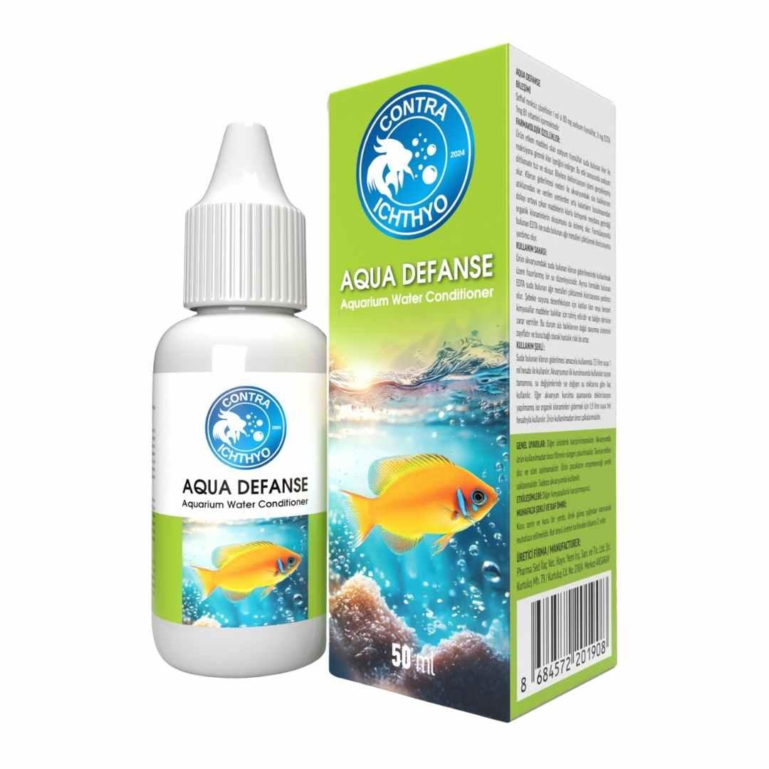 Contra Ichthyo Aqua Defanse 50ml – Akvaryum Su Düzenleyici