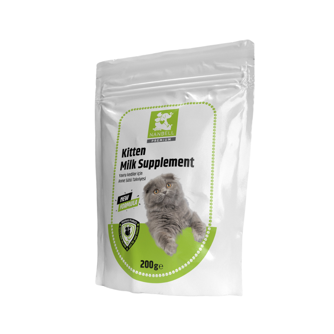 Nanbell Kitten Milk Supplement – Yavru Kedi Süt Tozu 200g