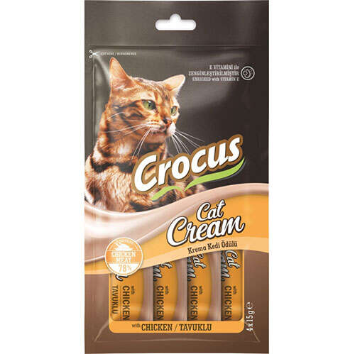 crocus cat cream 3 paket 3 lezzet